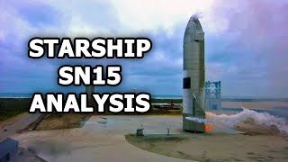 How SpaceX Learned From Starship Failures to Land SN15 | Starship SN15 Landing & Flight Analysis