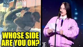 Billie Eilish SHAMES Cowardly Celebrities for Their Silence on ICE