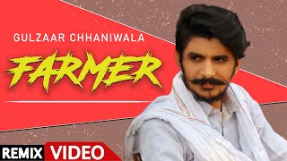 GULZAAR CHHANIWALA | FARMER (Remix Video) | Haryanvi Song 2020 | Speed Records Haryanvi