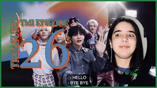 Reacting to TREASURE - [T.M.I] EP.26 ‘HELLO’ JACKET Behind The Scenes | MissEv