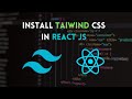 How to install Tailwind CSS in React JS | Install Tailwind CSS in React App