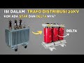 KOMPONEN TRANSFORMER | TRAFO DISTRIBUSI 20KV