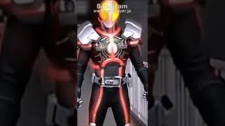 仮面ライダー５５５アクセルフォーム変身