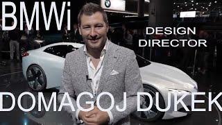 BMW i Design Director on the Brand's Future