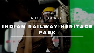 #tinsukia #railwaypark Indian Railway Heritage Park, Tinsukia, Assam #full tour... 🔥🔥