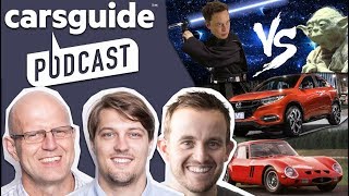 CarsGuide Podcast, ep.49 - Honda HR-V, camping with a Sportage, and Monterey Car Week