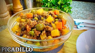 PICADILLO | BUDGET DINNER MEAL | ULAM IDEA | HOW TO COOK FILIPINO - STYLE BEEF PICADILLO | HOME COOK