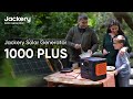 Jackery 1000 Plus Solar Generator