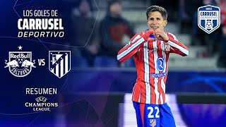 ¡Un Giuliano inspirado guió la goleada rojiblanca! - Resumen del Salzburgo 1-4 Atlético de Madrid