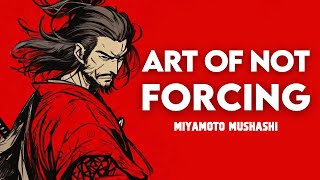 Mastering the Art of Not Forcing - Miyamoto Mushashi