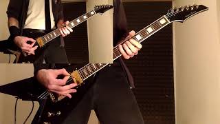 MetallicA - Master of Puppets (rhythm guitar cover)