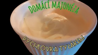 Domácí majonéza tyčovým mixérem@komaznik5962