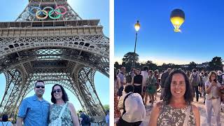 DoDEA teacher at West Point visits Paris, attends the Summer 2024 Olympics.