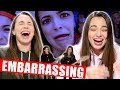 REACTING TO OLD MUSIC VIDEOS (EMBARRASSING) Merrell Twins