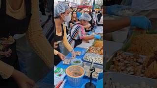 #ก๋วยเตี๋ยวแซ่บแห้ง #ตลาดเซฟวันgo #streetfood #สตรีทฟู้ด #bangkokstreetfood