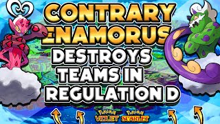 CONTRARY ENAMORUS Is A Threat For Regulation D! - Pokémon Scarlet \u0026 Violet Ranked Double Battles