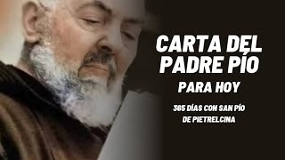 17 de enero: ¿Cómo saber si realmente amas a Dios? | Carta del Padre Pío