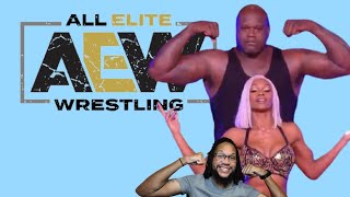 Shaq wrestles in AEW \u0026 gets put through tables!!