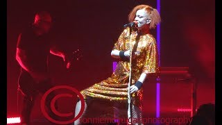 Garbage, The Trick Is To Keep Breathing, 4-9-2018, Edinburgh.