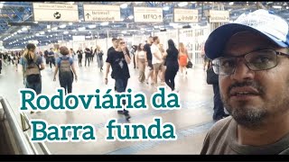 RODOVIÁRIA BARRA FUNDA EM SÃO PAULO CONHEÇA COMIGO#SãoPaulo #Rodoviária