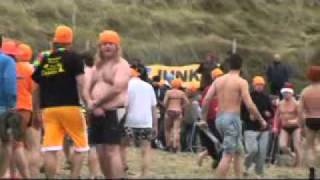 nieuwjaarsduik bredene 2011