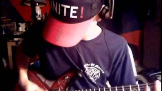 Audioslave-Show Me How To Live Cover. Cort Fuel Series Gasoline 1