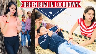 Behen Bhai In Lockdown || Charu Dixit ||