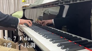 G. Concone 50 Lessons No. 7 - コンコーネ50番/7番