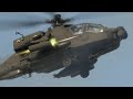 AH-64E Apache Guardian Attack Helicopter: Weapons Load & Gunnery [All Guns And Rockets]