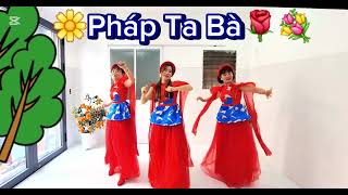 Pháp Ta Bà 🌼🌹Nhóm bé điệu 💃🥰 Choreo Hảo Hảo