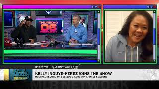 UCLA Softball Interview - Coach Inouye-Perez, MLB Network's Hot Stove (Feb. 6, 2025)