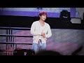 190302 park jihoon first edition in taiwan beat box fancam