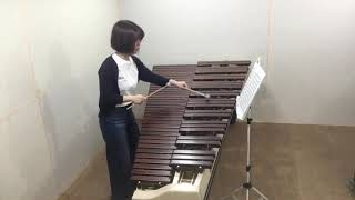 39ETUDESよりⅩⅣ【1日1曲チャレンジ！】 MODERN SCHOOL FOR XYLOPHONE,MARIMBA,VIBRAPHONE/Goldenberg