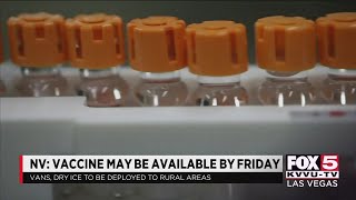 UNR doctor in charge of vaccine distribution expecting shipments possibly by end of week