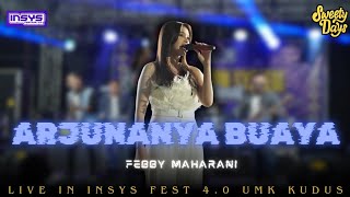 ARJUNANYA BUAYA By FEBY MAHARANI X SWEETY DAYS (Live Music Video) #INSYSFest2024 #SweetyDays