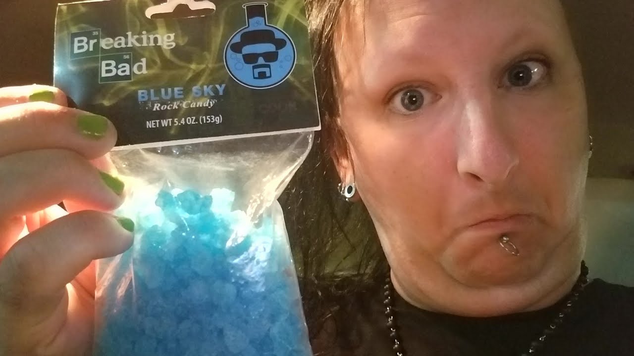 Blue Sky Breaking Bad Candy