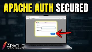 How to authenticate with Apache htpasswd for secure server directories - Easy Tutorial