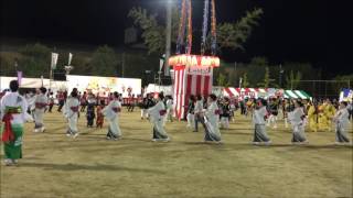 2016/9/17 Japanese festival！五月家一若さんの河内音頭！しゅらまつり50th ！