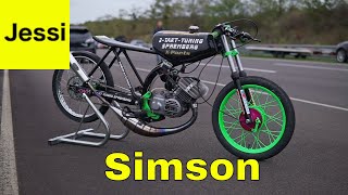 Insane Simson S51 Tuning: Drag Racing the Ultimate 2-Stroke Machine