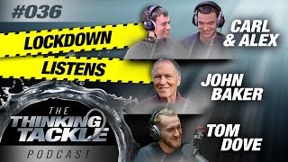Korda Thinking Tackle Podcast #036 - Tom Dove, Carl & Alex | Carp Fishing