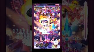 【ゴ魔乙 プレイ動画】 ギルバト 水有利2 カンスト 95,174ジュエル