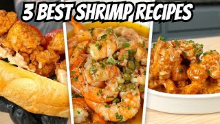 How To Cook Shrimp 3 Different Delicious Ways (Easy Shrimp Recipes)
