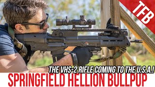 VHS-2 a/k/a/ Springfield Hellion Bullpup Review \u0026 Mud Test