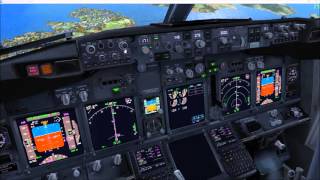 FSX SE in DX10 With Steves DX10 Fixer And Reshade 1   ENBR Approach And Landing