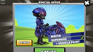 Hill Climb Racing 2 - NIKITA SUPERBIKE Special Offer