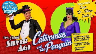 DC Direct Classic Silver Age Catwoman and the Penguin Review