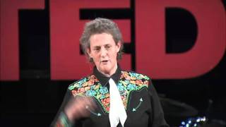 TEDxDU Temple Grandin -- Different kinds of minds