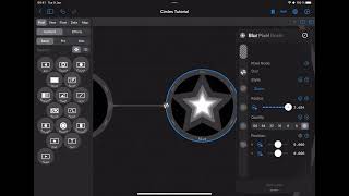 Circles - Blur Pixel Node