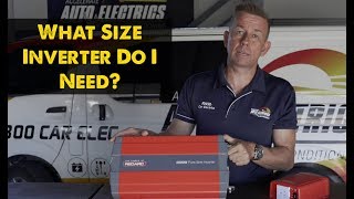 What Size Inverter Do I Need? - How to Choose the Right Size Inverter | Accelerate Auto Electrics