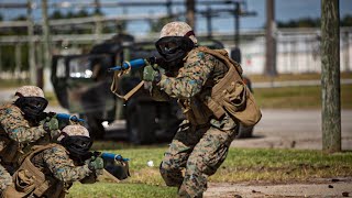 The Most Brutal Marines!! Conducting Military Operations in Urban Training